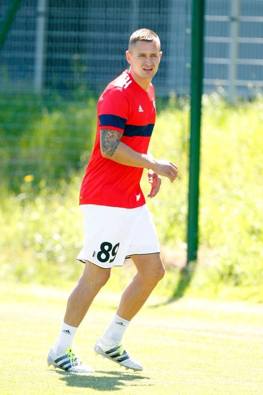 Football. Gornik Zabrze. Training. 21.06.2017