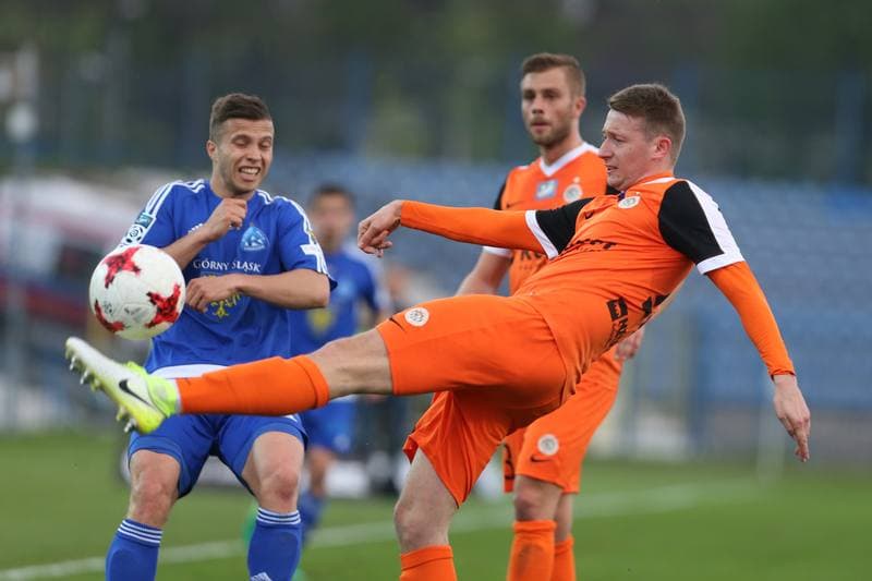Football. Lotto Ekstraklasa. Ruch Chorzow - Zaglebie Lubin. 05.05.2017