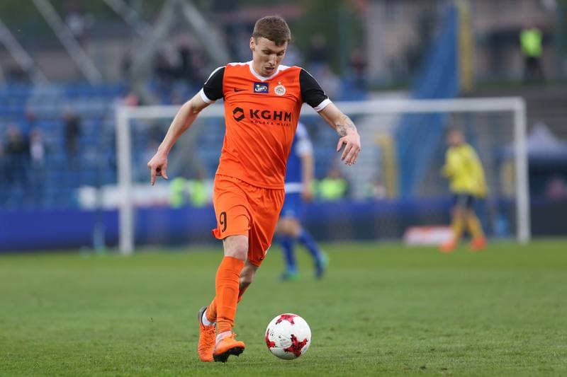 Football. Lotto Ekstraklasa. Ruch Chorzow - Zaglebie Lubin. 05.05.2017
