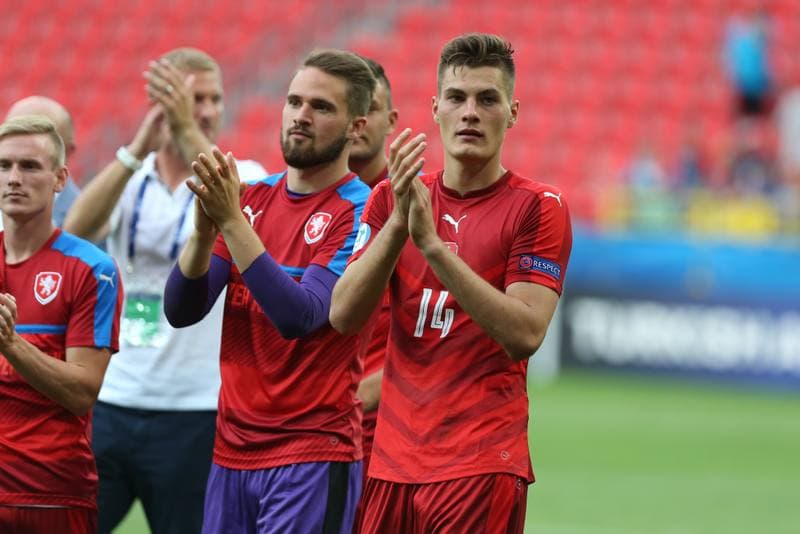 Football. UEFA European U21 Championship. Czech Republic - Italy. 21.06.2017