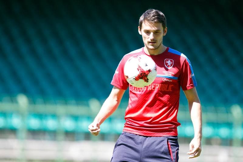 Football. Czech Republic. Training. 22.06.2017