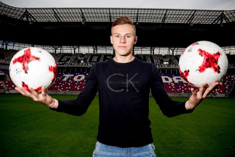 Football. Gornik Zabrze. Press Conference. 06.09.2017