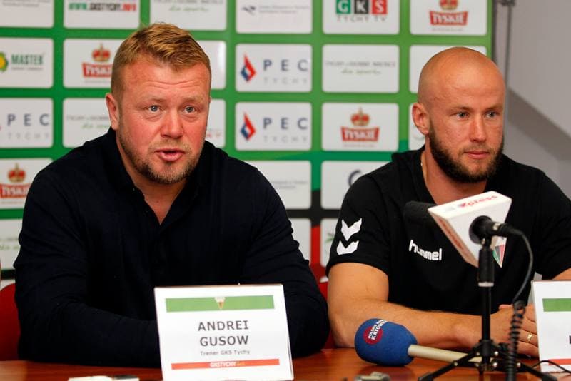 Ice Hockey. GKS Tychy. Press Conference. 29.08.2018