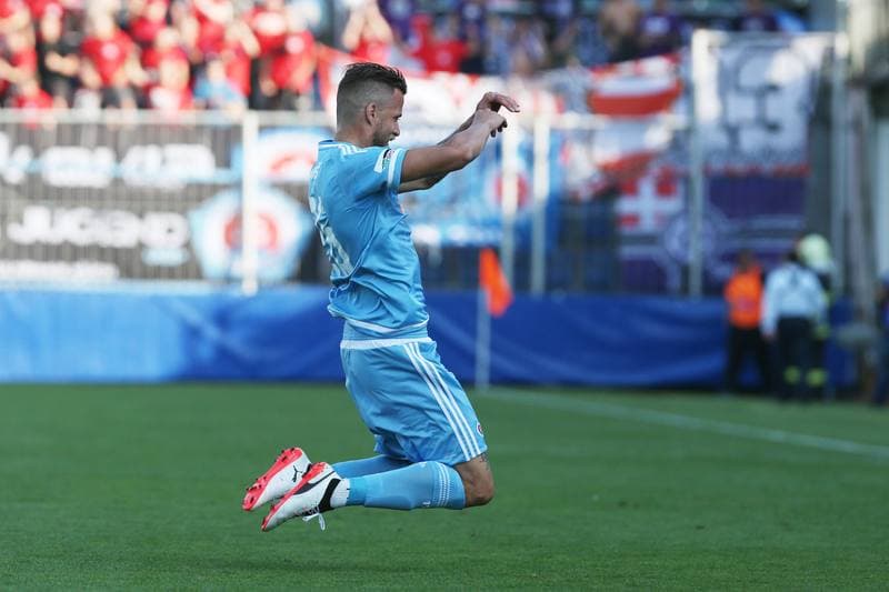 Football. Czech-Slovak Supercup. Fastav Zlin - Slovan Bratislava. 23.06.2017
