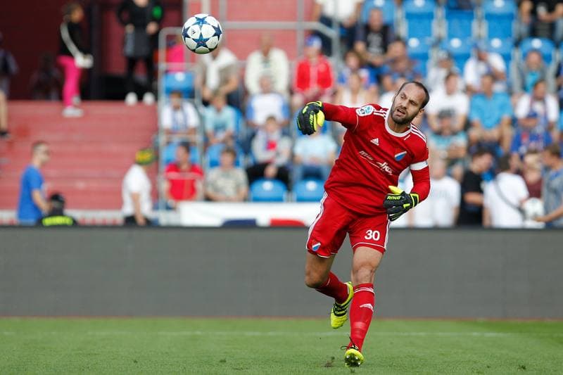 Football. HET Liga. Banik Ostrava - FK Jablonec. 09.09.2017