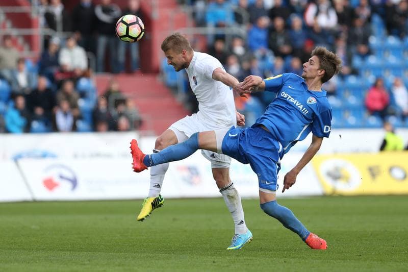 Football. Fortuna Narodni Liga. MFK Vitkovice - Banik Ostrava. 10.05.2017
