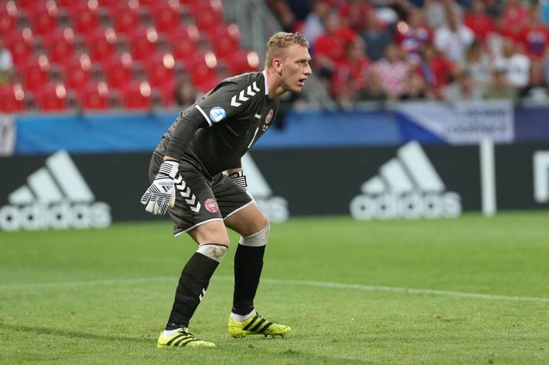 Football. UEFA European U21 Championship. Czech Republic - Denmark. 24.06.2017