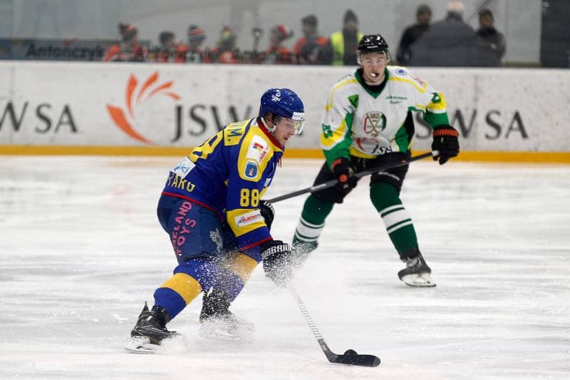 Ice Hockey. Polska Hokej Liga. JKH GKS Jastrzebie - TatrySki Podhale Nowy Targ. 06.03.2018
