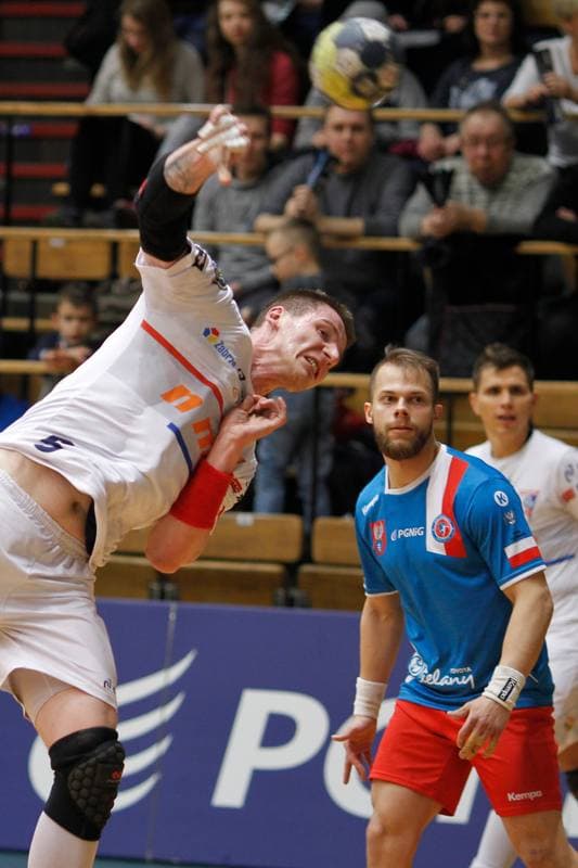 Handball. PGNiG Superliga. NMC Gornik Zabrze - KPR Legionowo. 07.03.2018