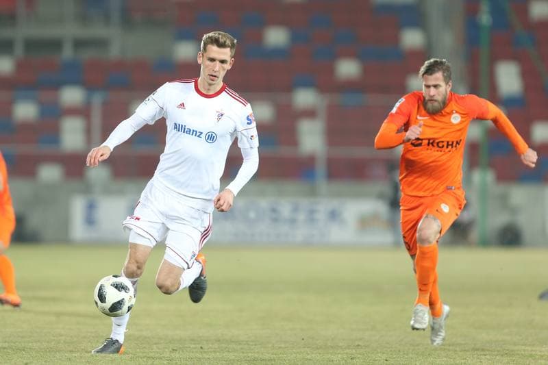 Football. Lotto Ekstraklasa. Gornik Zabrze - Zaglebie Lubin. 09.03.2018