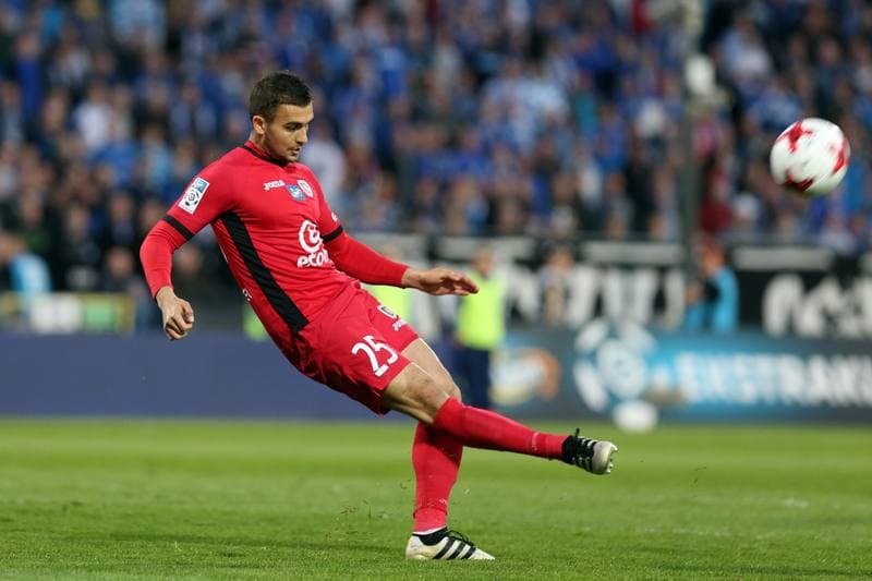 Football. Lotto Ekstraklasa. Ruch Chorzow - Piast Gliwice. 16.05.2017