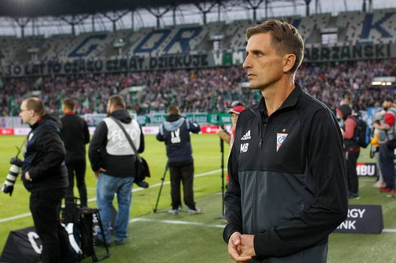Football. Lotto Ekstraklasa. Gornik Zabrze - Jagiellonia Bialystok. 23.09.2018