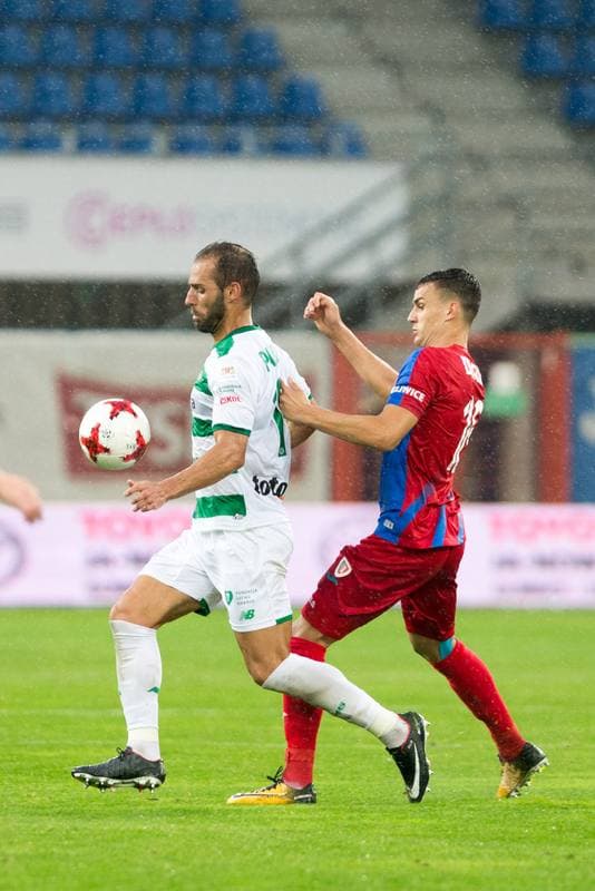 Football. Lotto Ekstraklasa. Piast Gliwice - Lechia Gdansk. 11.09.2017
