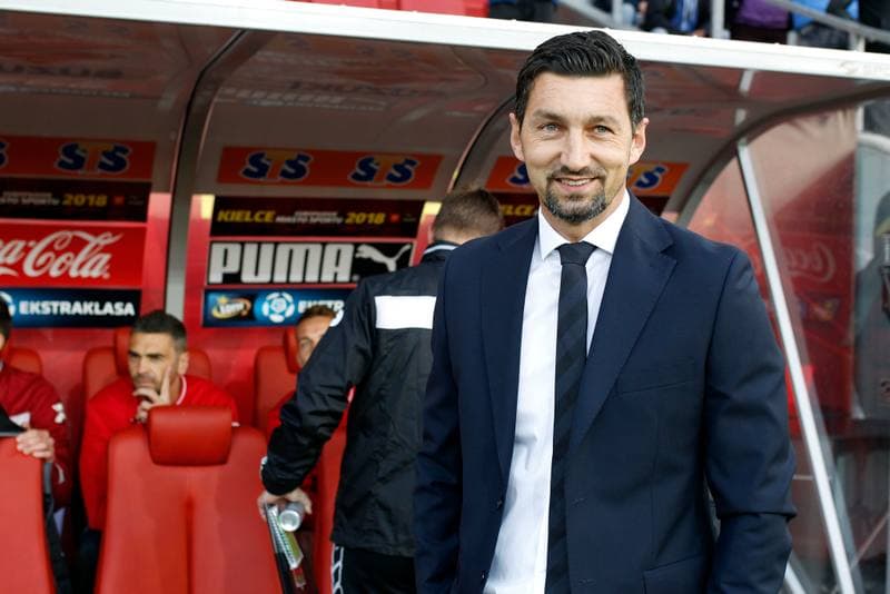 Football. Lotto Ekstraklasa. Korona Kielce - Zaglebie Sosnowiec. 24.09.2018