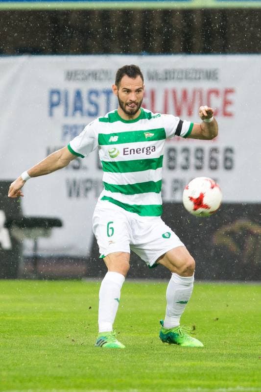 Football. Lotto Ekstraklasa. Piast Gliwice - Lechia Gdansk. 11.09.2017
