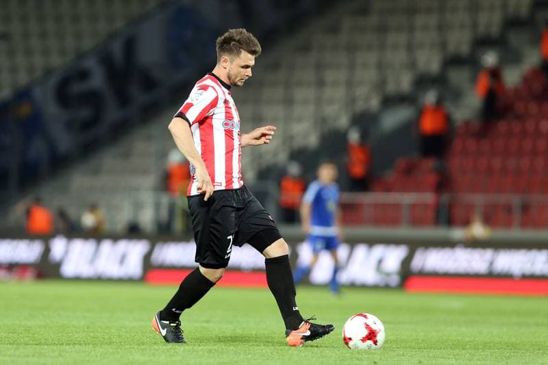 Football. Lotto Ekstraklasa. Cracovia Krakow - Ruch Chorzow. 19.05.2017