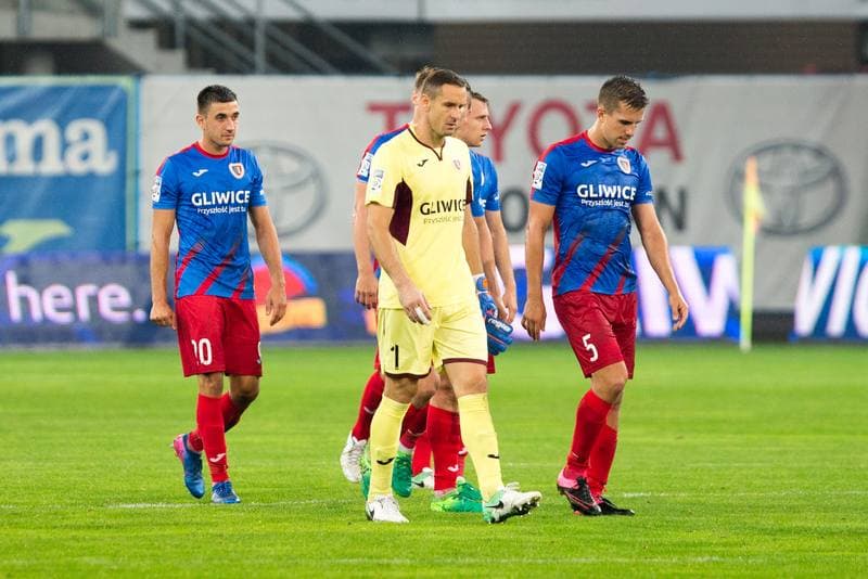Football. Lotto Ekstraklasa. Piast Gliwice - Lechia Gdansk. 11.09.2017