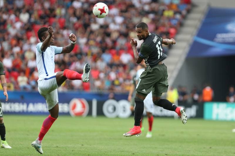 Football. UEFA European U21 Championship. England - Germany. 27.06.2017