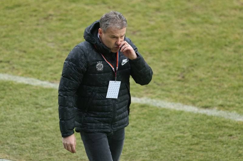 Football. HET Liga. MFK Karvina - AC Sparta Prague. 10.03.2018