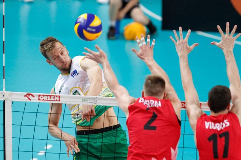 Volleyball. International Friendly Match. Australia - Canada. 29.05.2017