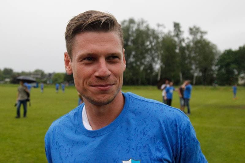 Football. Liga Okregowa. LKS Goczalkowice Zdroj - Grunwald Ruda Slaska. 30.05.2017