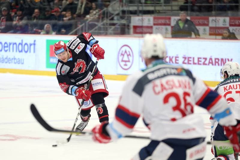 Ice Hockey. TipSport Extraliga. Ocelari Trinec - Dynamo Pardubice. 14.03.2018