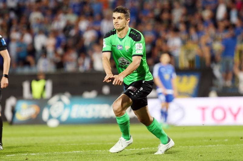 Football. Lotto Ekstraklasa. Ruch Chorzow - Gornik Leczna. 02.06.2017
