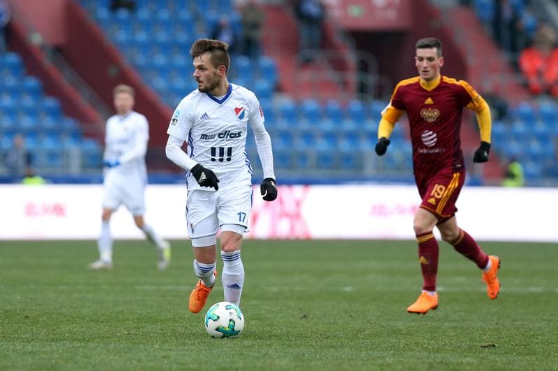 Football. HET Liga. Banik Ostrava - Dukla Praha. 17.03.2018