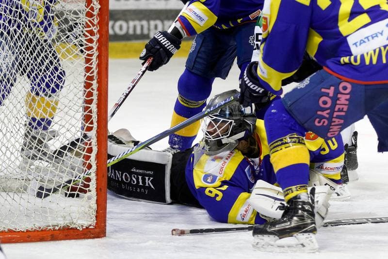 Ice Hockey. Polska Hokej Liga. GKS Tychy - TatrySki Podhale Nowy Targ. 18.03.2018
