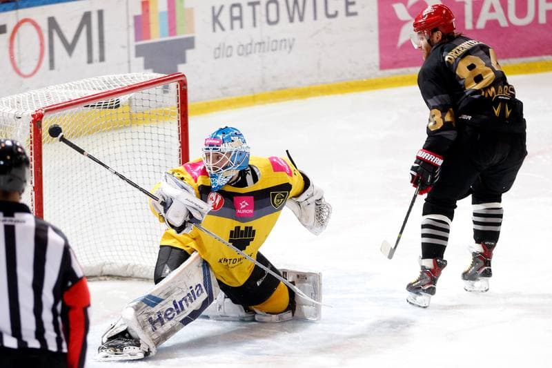 Ice Hockey. Polska Hokej Liga. Tauron KH GKS Katowice - Comarch Cracovia. 19.03.2018