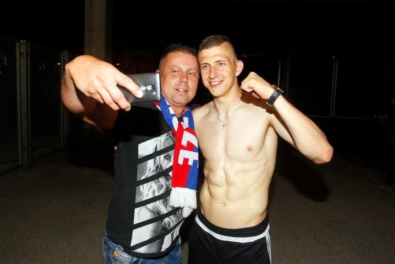 Football. Gornik Zabrze. Feta. 04.06.2017