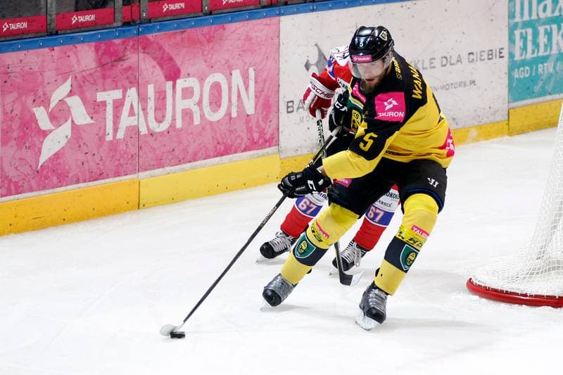 Ice Hockey. Tauron Hokej Liga. Tauron KH GKS Katowice - Weglokoks Kraj Polonia Bytom. 05.10.2018