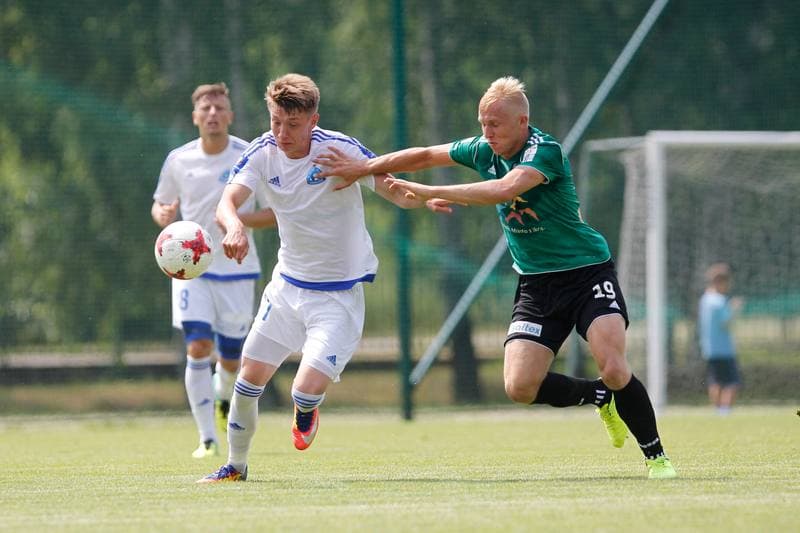 Football. Sparing. Ruch Chorzow - ROW Rybnik. 08.07.2017