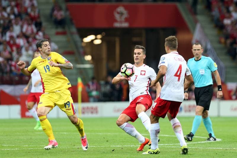Football. World Cup Qualifiers. Poland - Romania. 10.06.2017