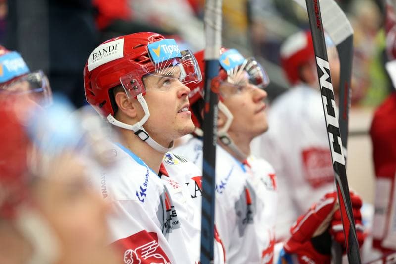Ice Hockey. Tipsport Extraliga. Ocelari Trinec - HC Vitkovice Ridera. 07.10.2018