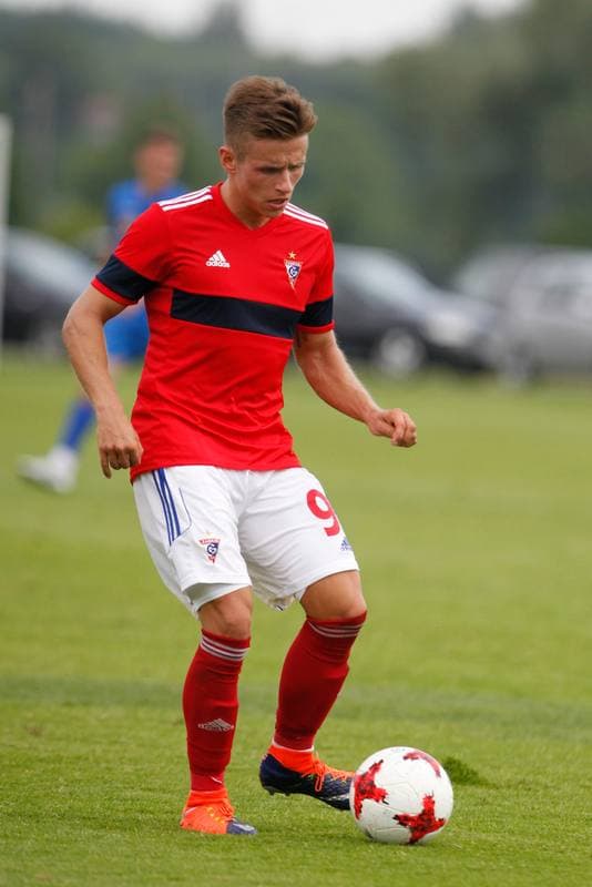 Football. Sparing. Gornik Zabrze - Zemplin Michalovce. 08.07.2017