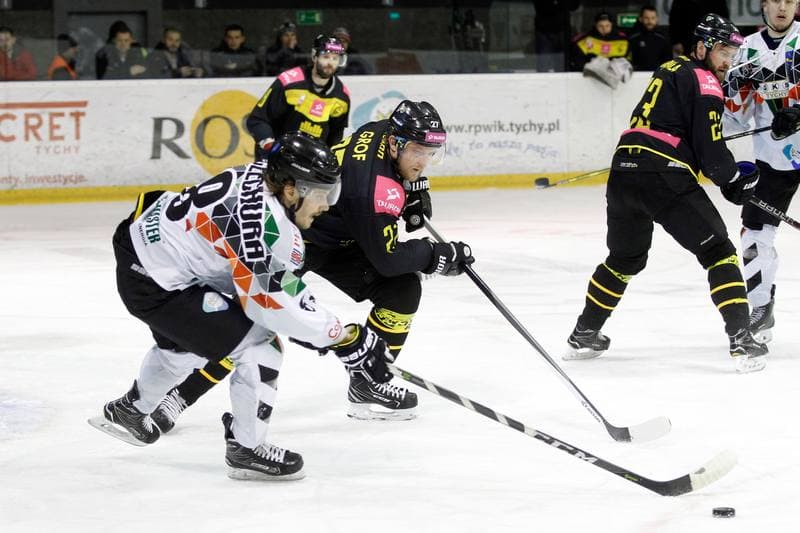 Ice Hockey. Polska Hokej Liga. GKS Tychy - Tauron KH GKS Katowice. 21.03.2018