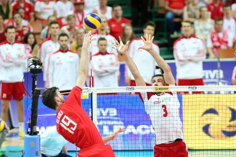 Volleyball. FIVB World League. Poland - Russia. 15.06.2017