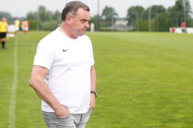 Football. Sparing. Gornik Zabrze - Rozwoj Katowice. 08.07.2017