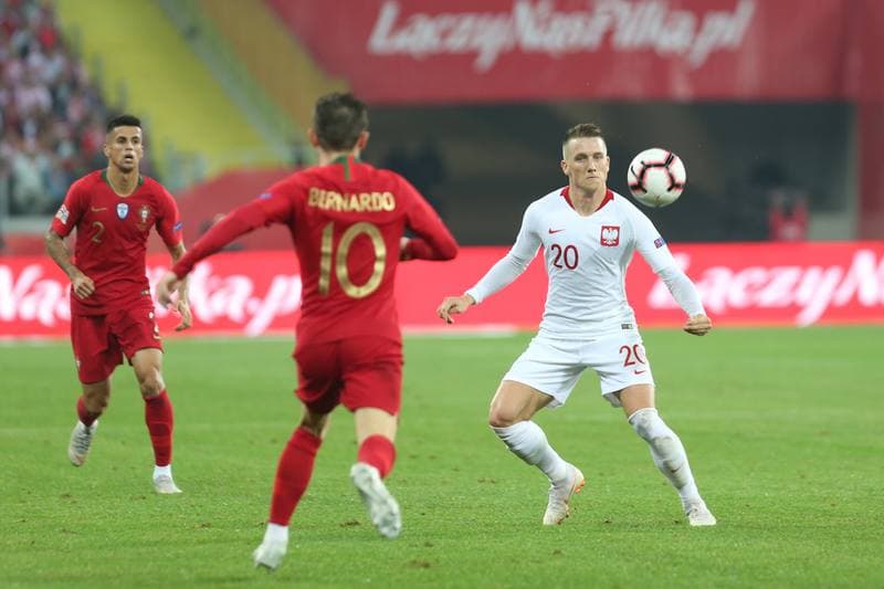 Football. UEFA Nations League. Poland - Portugal. 11.10.2018