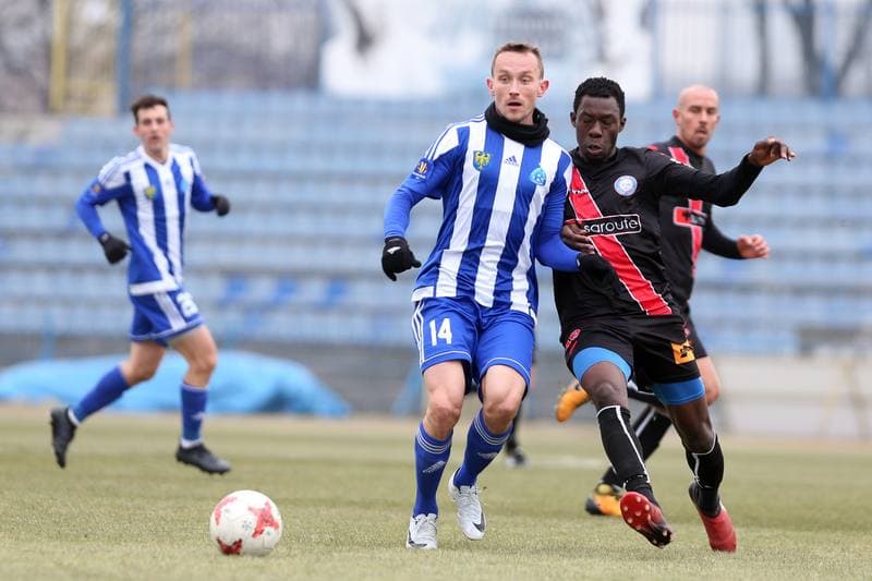 Football. Sparing. Ruch Chorzow - MFK Frydek Mistek. 23.03.2018