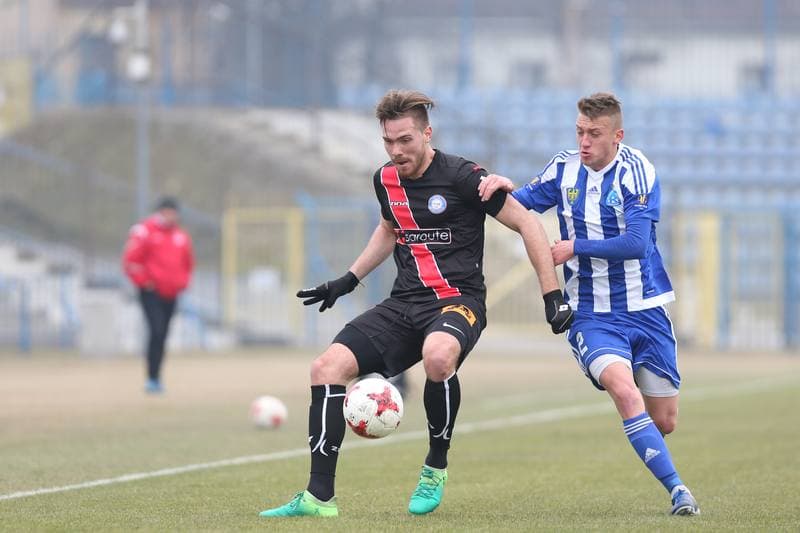 Football. Sparing. Ruch Chorzow - MFK Frydek Mistek. 23.03.2018
