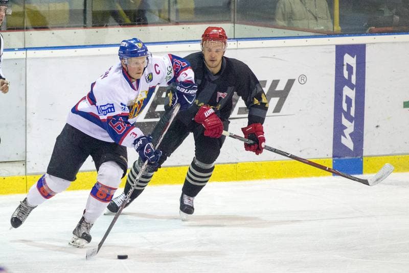 Ice Hockey. Polska Hokej Liga. Polonia Bytom - Comarch Cracovia. 15.09.2017