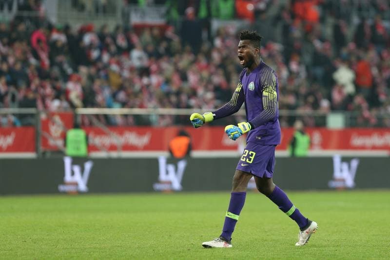 Football. International Friendly. Poland - Nigeria. 23.03.2018