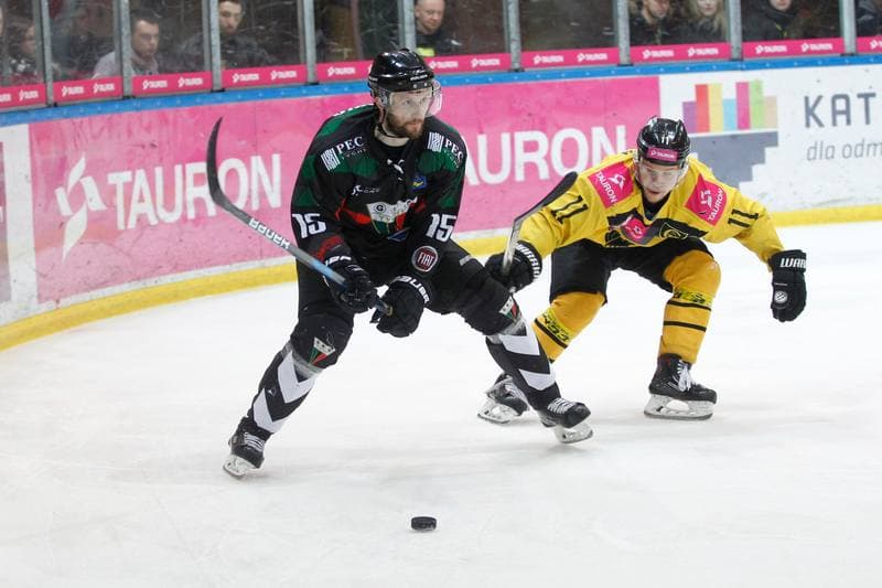 Ice Hockey. Polska Hokej Liga. Tauron KH GKS Katowice - GKS Tychy. 25.03.2018