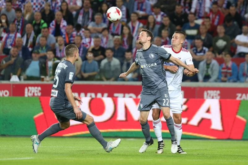 Football. Lotto Ekstraklasa. Gornik Zabrze - Legia Warsaw. 15.07.2017