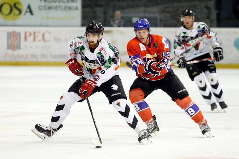 Ice Hockey. Polska Hokej Liga. GKS Tychy - Polonia Bytom. 17.09.2017