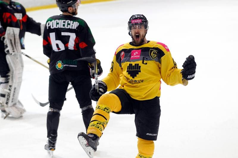 Ice Hockey. Polska Hokej Liga. Tauron KH GKS Katowice - GKS Tychy. 26.03.2018