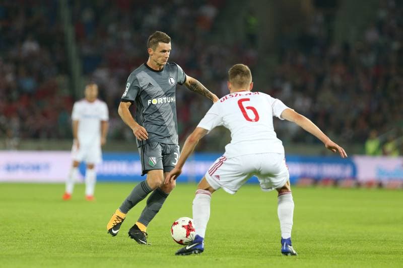 Football. Lotto Ekstraklasa. Gornik Zabrze - Legia Warsaw. 15.07.2017