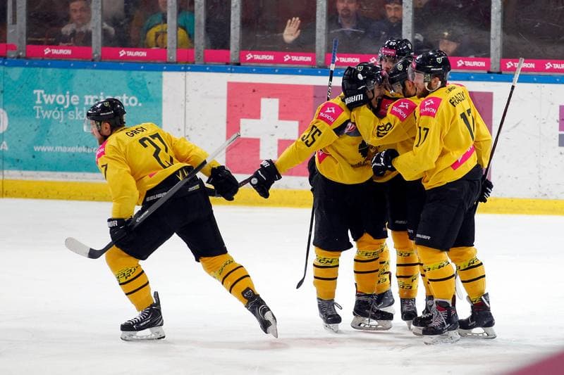 Ice Hockey. Polska Hokej Liga. Tauron KH GKS Katowice - GKS Tychy. 26.03.2018